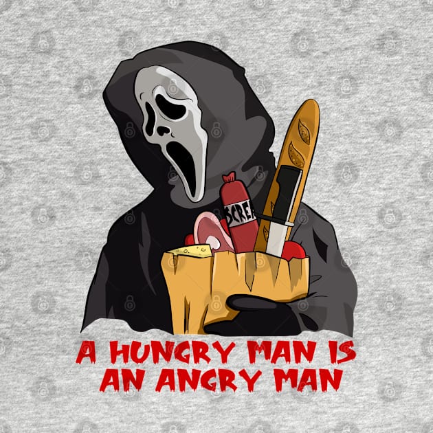 Hungry Angry Man by ModManner